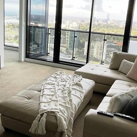 Lux 3 Bedroom Apartment In Southbank Melbourne Eksteriør billede