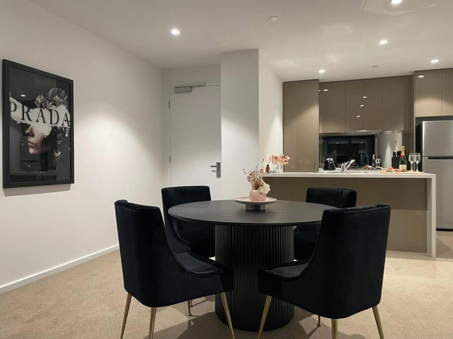 Lux 3 Bedroom Apartment In Southbank Melbourne Eksteriør billede