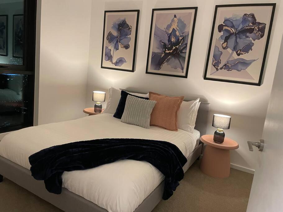 Lux 3 Bedroom Apartment In Southbank Melbourne Eksteriør billede