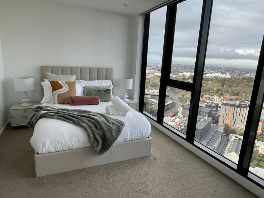 Lux 3 Bedroom Apartment In Southbank Melbourne Eksteriør billede