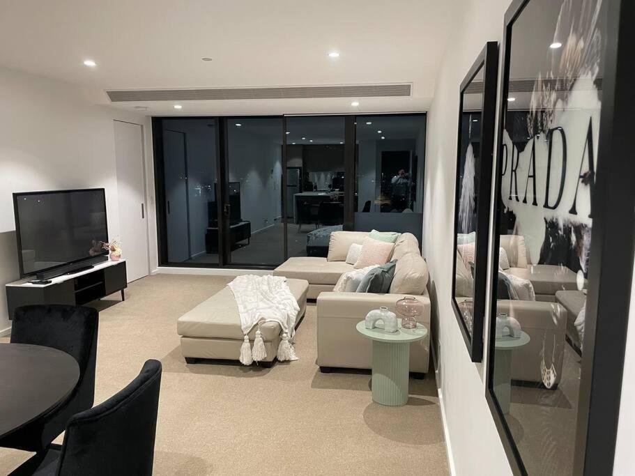 Lux 3 Bedroom Apartment In Southbank Melbourne Eksteriør billede